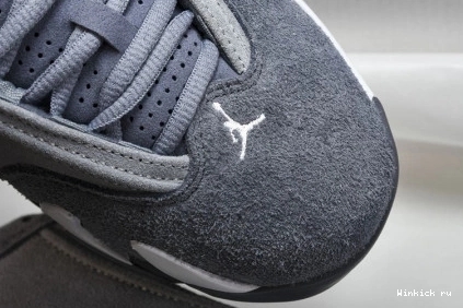 Jordan 14 Grey” Air “Flint 1003
